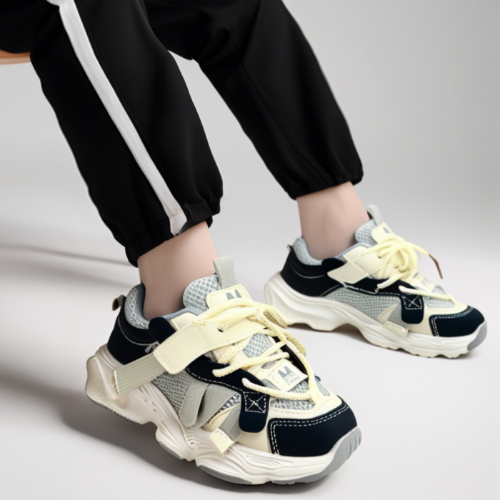 Pantofi sport XA-129-130albastru [9]