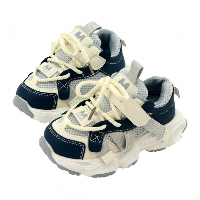 Pantofi sport XA-129-130albastru [7]