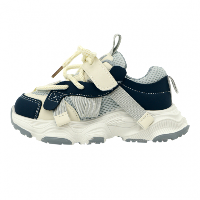 Pantofi sport XA-129-130albastru [2]