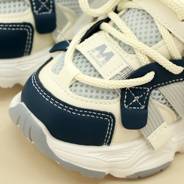 Pantofi sport XA-129-130albastru [4]