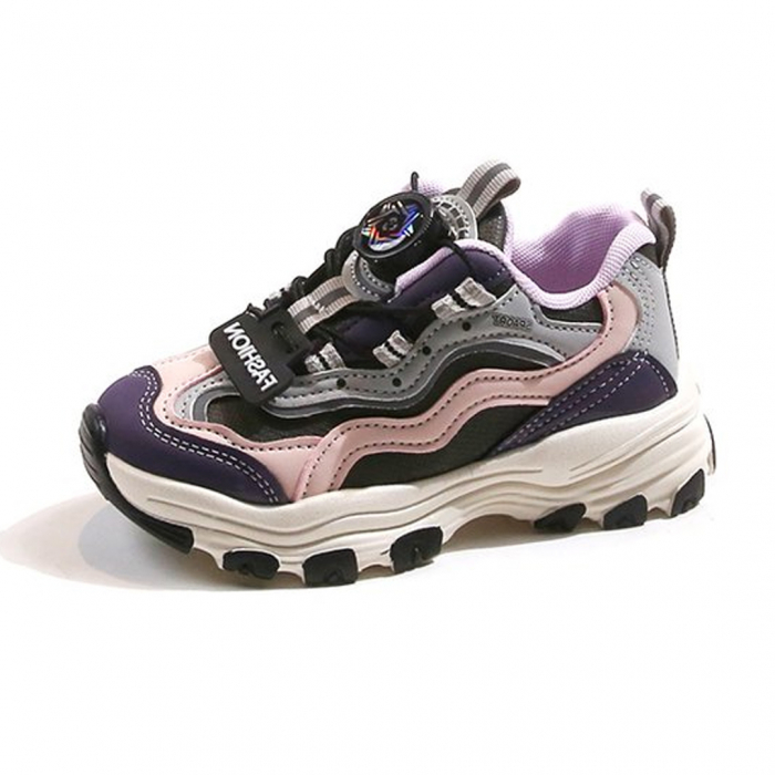 Pantofi sport XA-131-132mov [2]