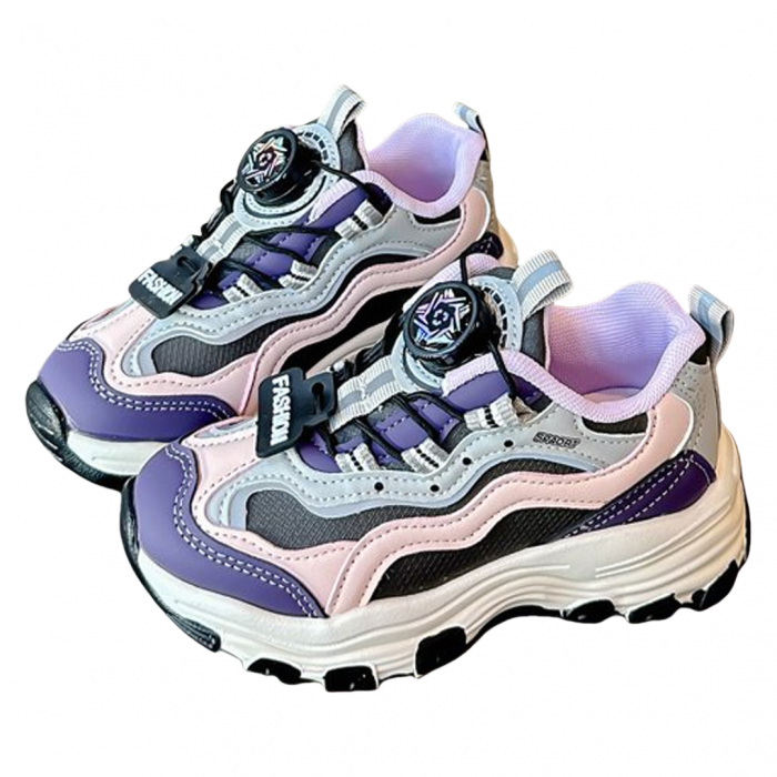 Pantofi sport XA-131-132mov [1]