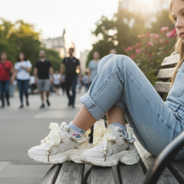 Pantofi sport XA-152-153alb [2]