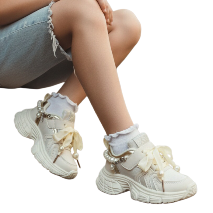 Pantofi sport XA-152-153alb [6]