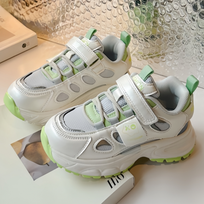 Pantofi sport XA-2501verde [11]