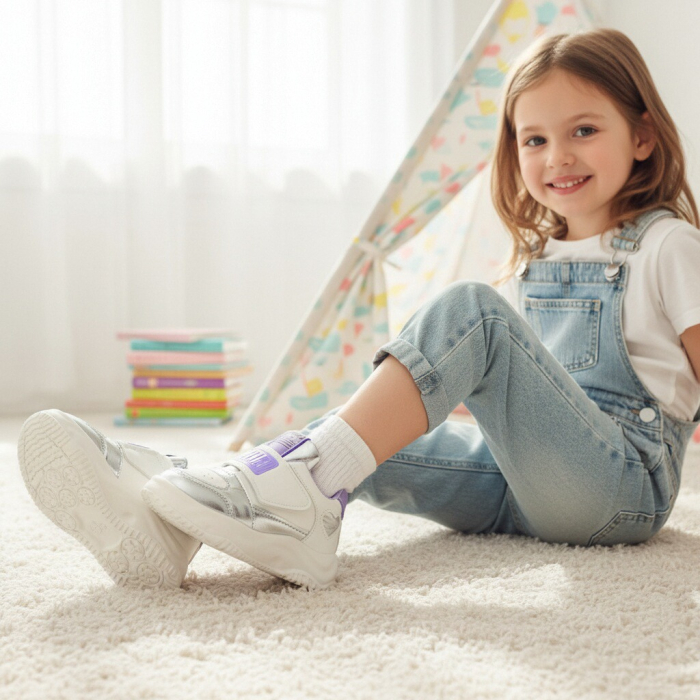 Pantofi sport XA-156-157mov [6]