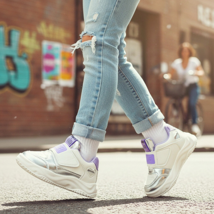 Pantofi sport XA-156-157mov [4]