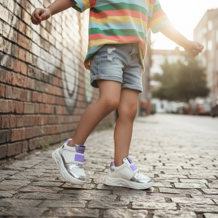 Pantofi sport XA-156-157mov [5]