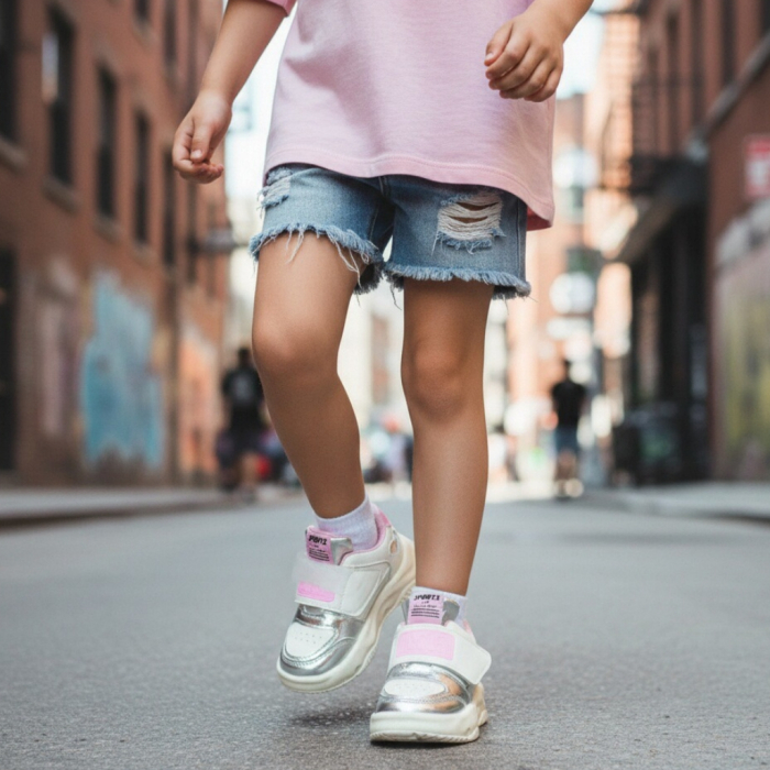 Pantofi sport XA-156-157roz [2]