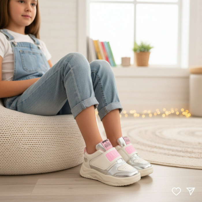 Pantofi sport XA-156-157roz [5]