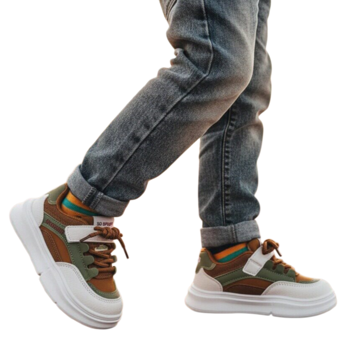 Pantofi sport XA-2508maro [10]