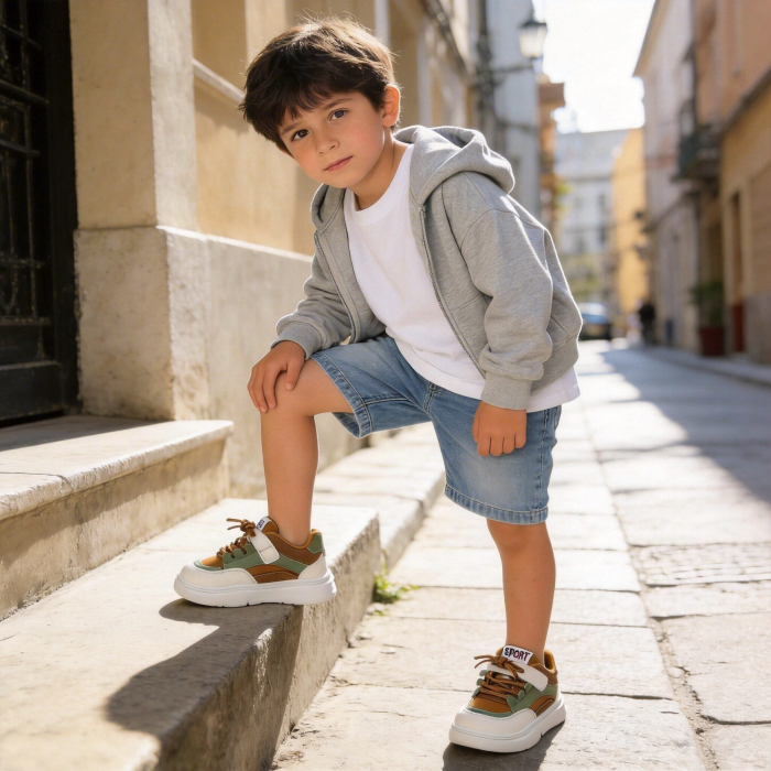 Pantofi sport XA-2508maro [3]