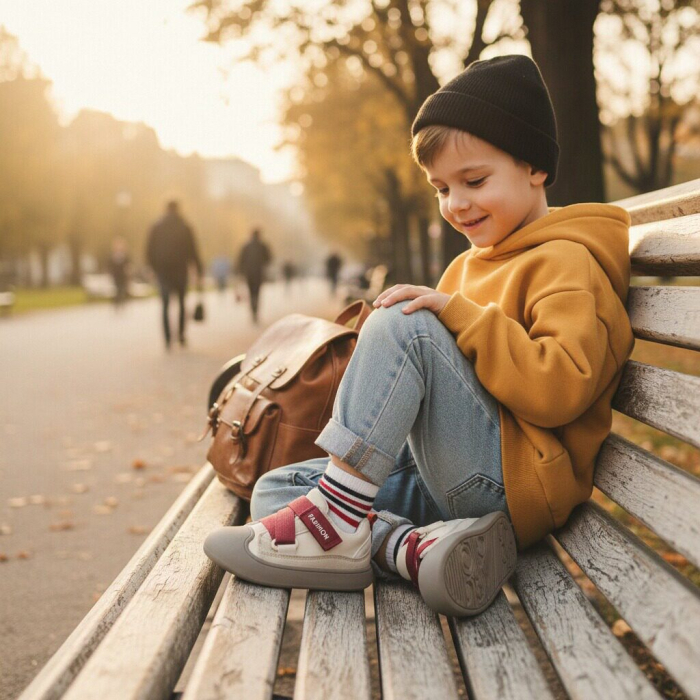 Pantofi sport XA-2509rosu [2]