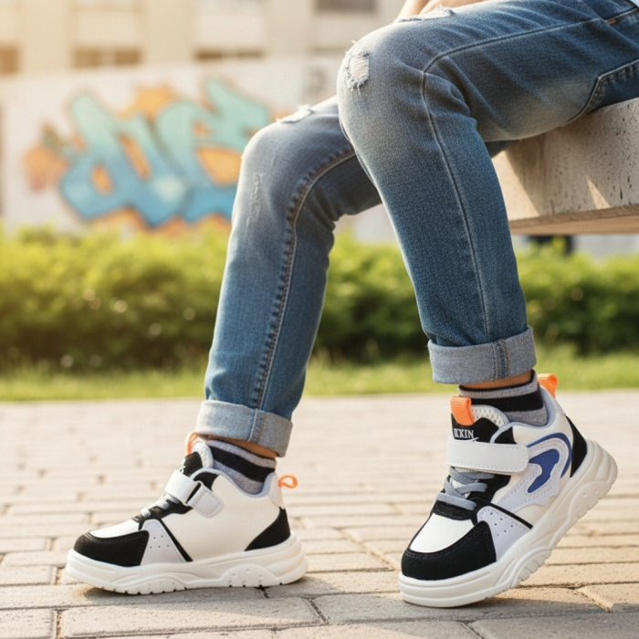 Pantofi sport XA-2543negru [4]