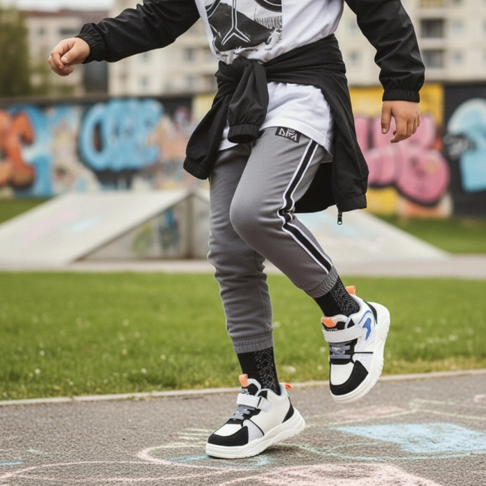 Pantofi sport XA-2543negru [6]