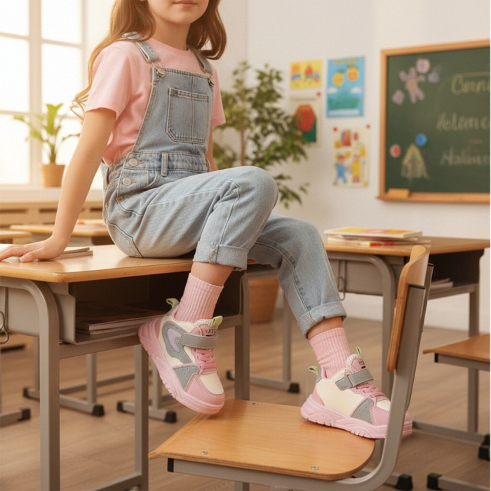 Pantofi sport XA-2543roz [4]