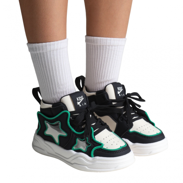 Pantofi sport XA-2544negru [5]