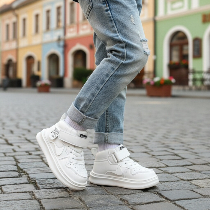 Pantofi sport XA-2548alb [4]