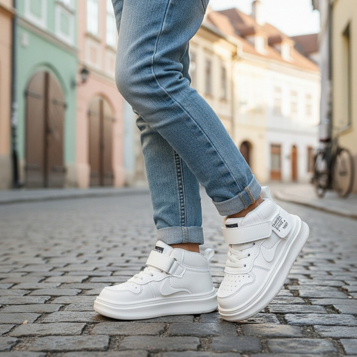 Pantofi sport XA-2548alb [3]