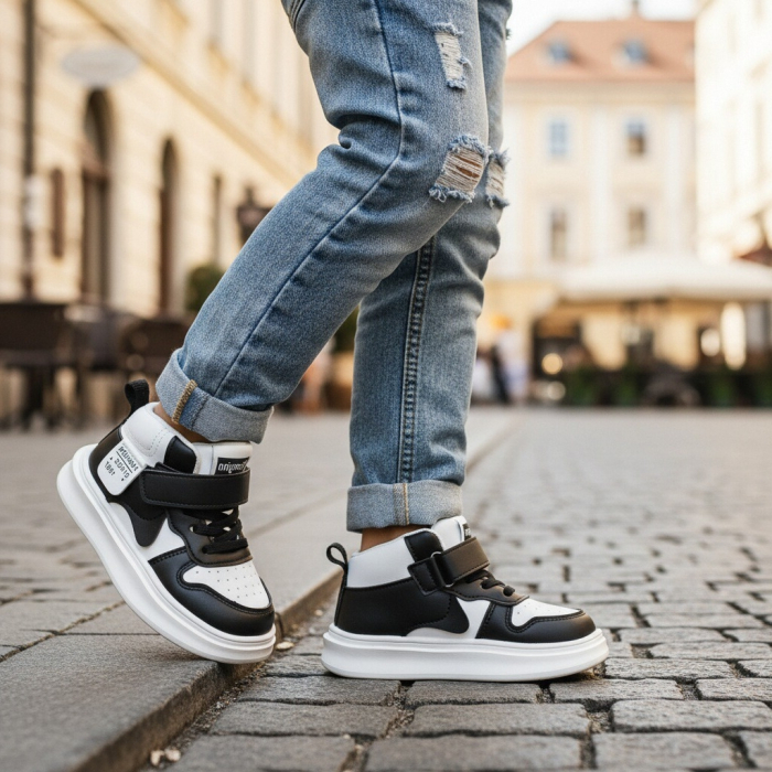 Pantofi sport XA-2548negru [2]