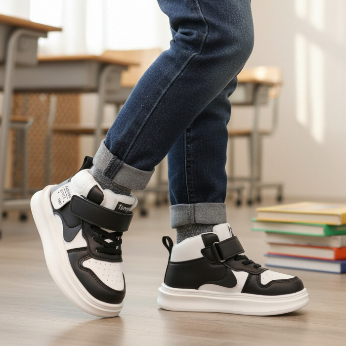 Pantofi sport XA-2548negru [4]