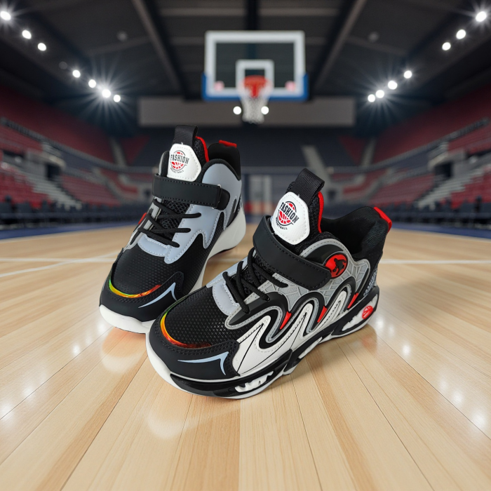 Pantofi sport XA-2552negru [5]