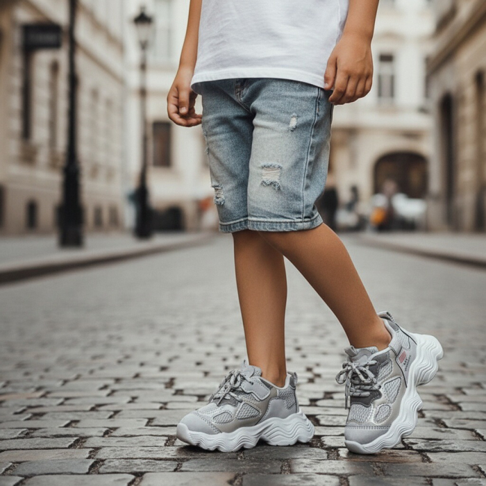 Pantofi sport XA-2557gri [2]