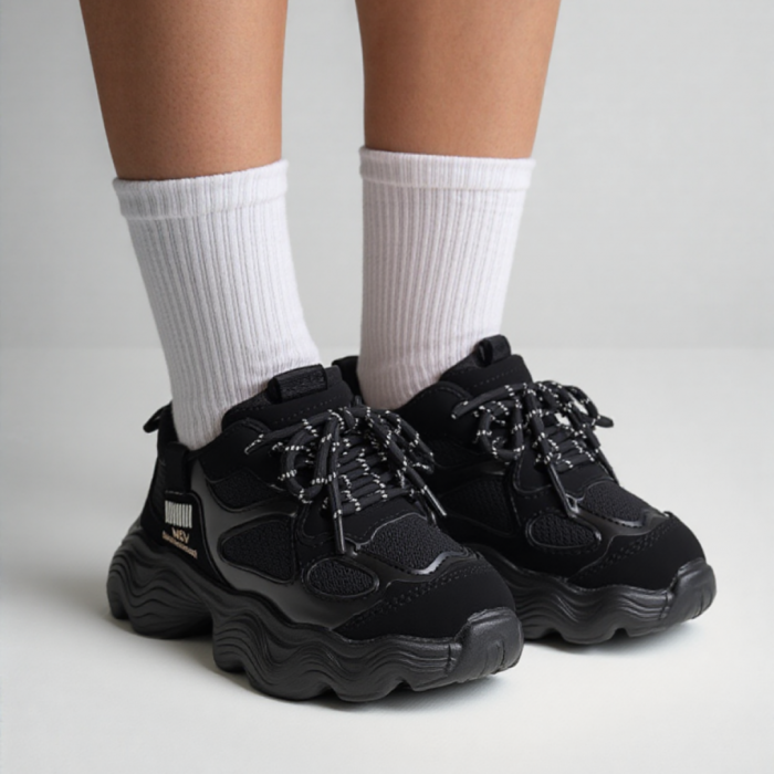 Pantofi sport XA-2557negru [5]