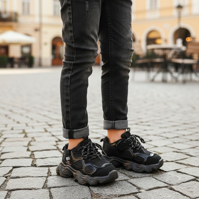 Pantofi sport XA-2557negru [3]