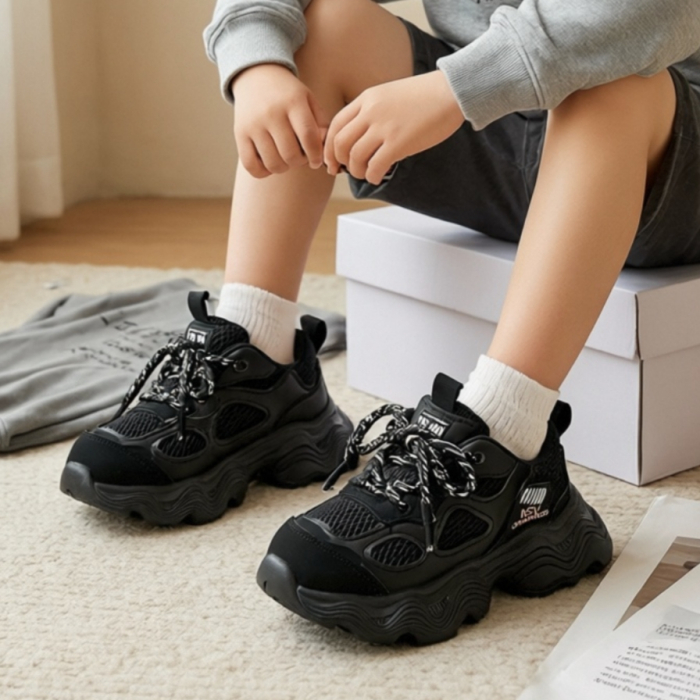 Pantofi sport XA-2557negru [4]