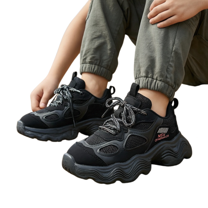 Pantofi sport XA-2557negru [10]