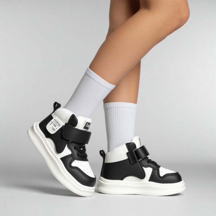 Pantofi sport XA-2548negru [4]