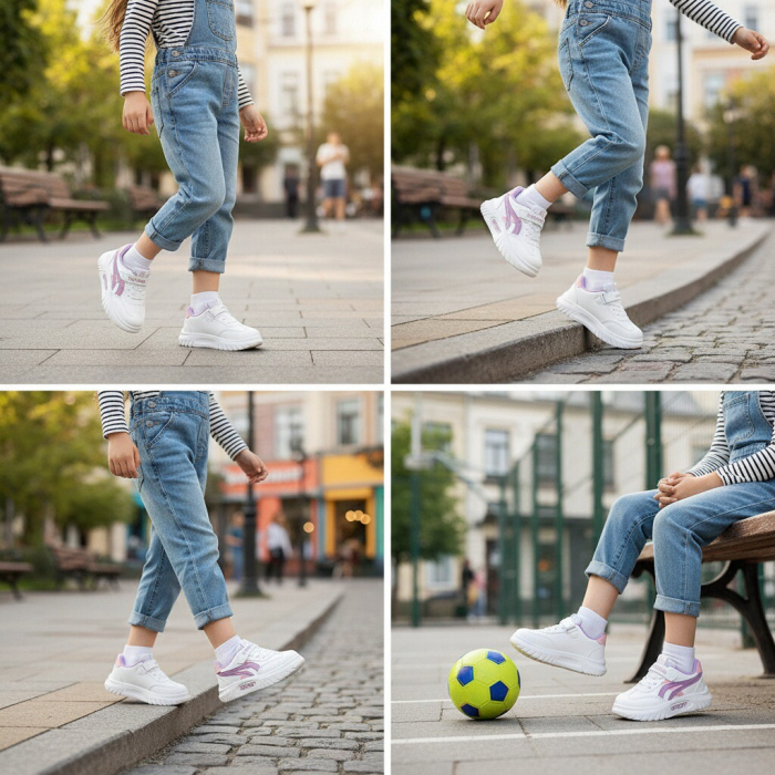 Pantofi sport XA-2558roz [5]