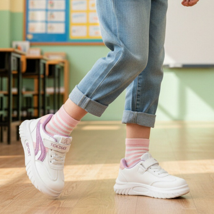 Pantofi sport XA-2558roz [2]