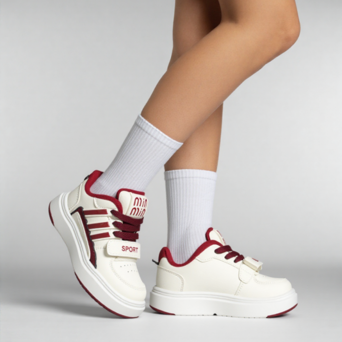 Pantofi sport XA-2556rosu [10]