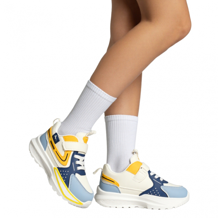 Pantofi sport XA-2588albastru [1]