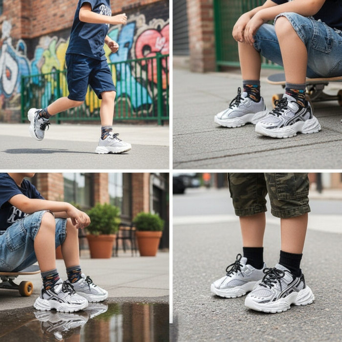 Pantofi sport XA-2563gri [4]