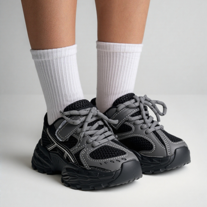 Pantofi sport XA-2563negru [4]