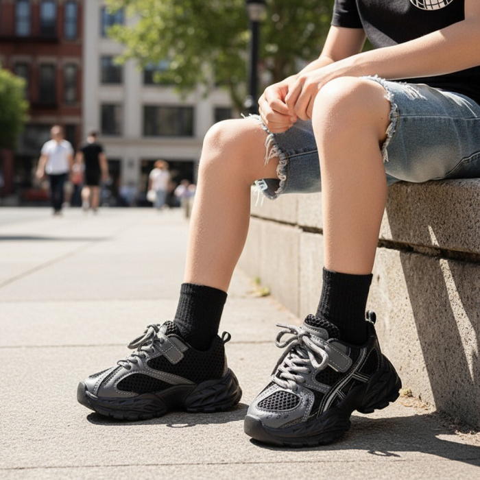 Pantofi sport XA-2563negru [6]