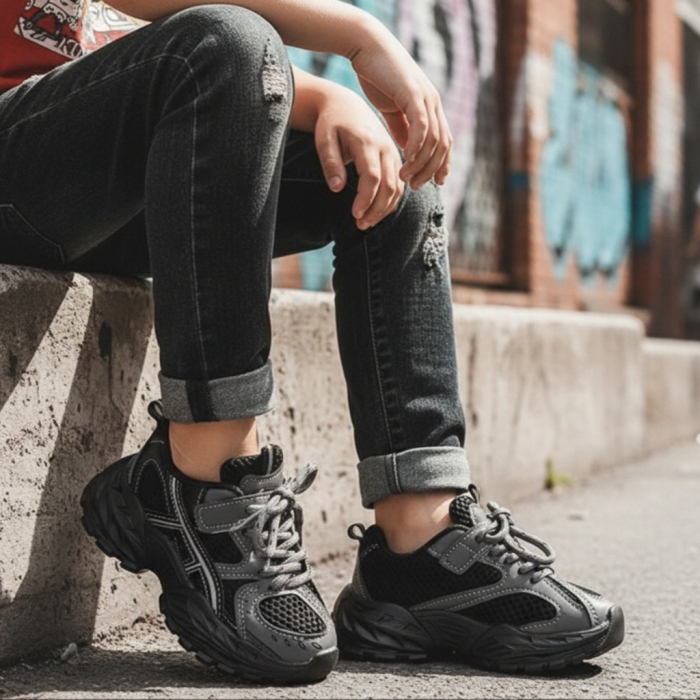 Pantofi sport XA-2563negru [5]