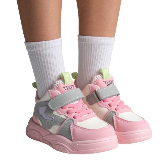 Pantofi sport XA-2543roz [2]