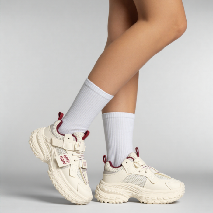 Pantofi sport XA-2568rosu [4]