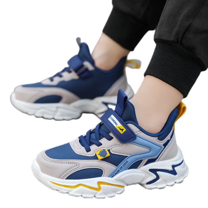 Pantofi sport XA-2590albastru [1]