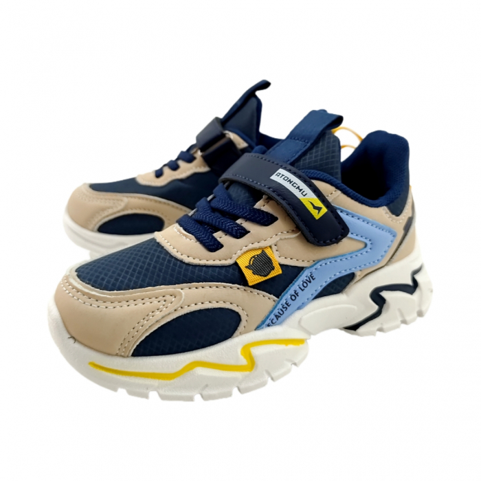 Pantofi sport XA-2590albastru [2]