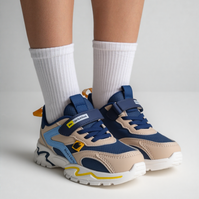 Pantofi sport XA-2590albastru [3]