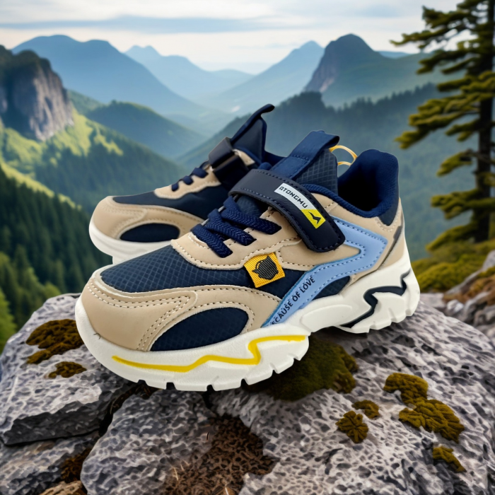 Pantofi sport XA-2590albastru [4]