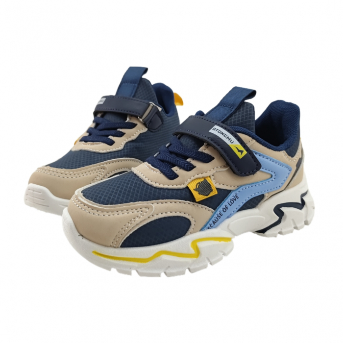 Pantofi sport XA-2590albastru [6]