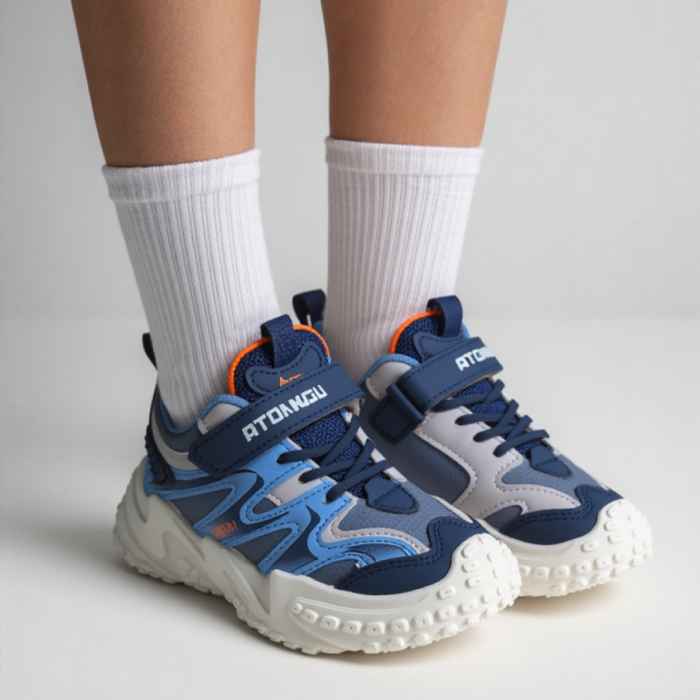 Pantofi sport XA-2574albastru [3]