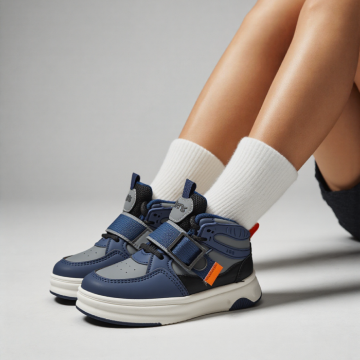 Pantofi sport XA-2576albastru [2]