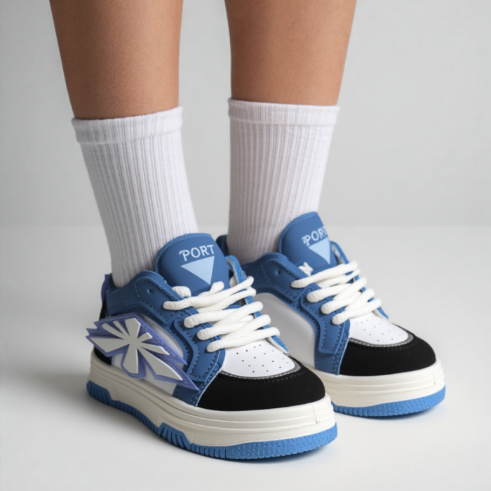 Pantofi sport XA-2575albastru [4]